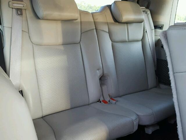 1J8HH58N16C365912 - 2006 JEEP COMMANDER SILVER photo 9