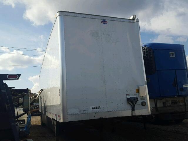 1UYVS2533J7115443 - 2018 UTILIMASTER TRAILER WHITE photo 1