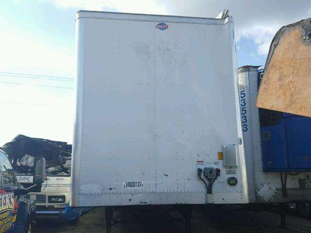 1UYVS2533J7115443 - 2018 UTILIMASTER TRAILER WHITE photo 2