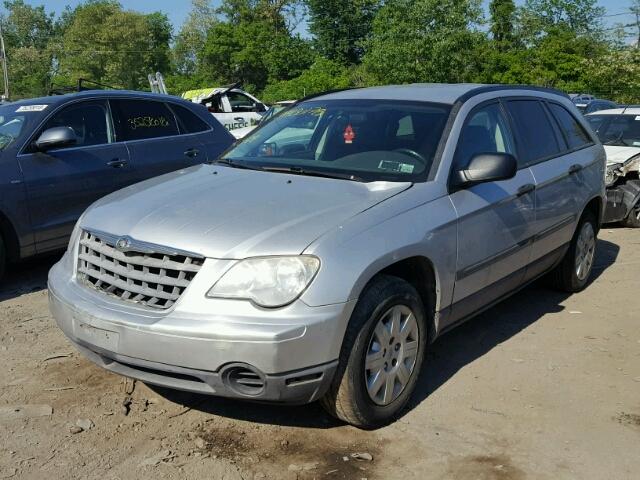 2A8GM48L58R124073 - 2008 CHRYSLER PACIFICA L 灰色 照片 2
