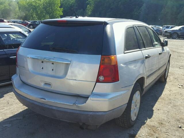 2A8GM48L58R124073 - 2008 CHRYSLER PACIFICA L 灰色 照片 4