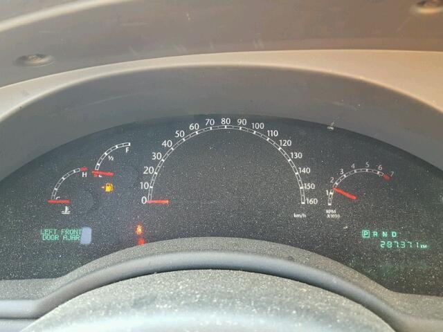 2A8GM48L58R124073 - 2008 CHRYSLER PACIFICA L 灰色 照片 8