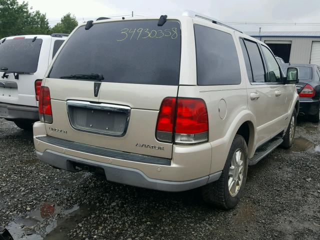 5LMEU68H35ZJ07918 - 2005 LINCOLN AVIATOR 奶油色 照片 4