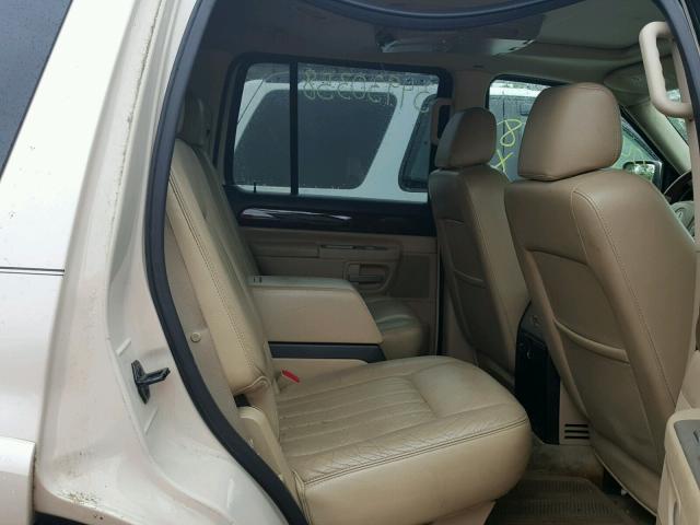 5LMEU68H35ZJ07918 - 2005 LINCOLN AVIATOR 奶油色 照片 6