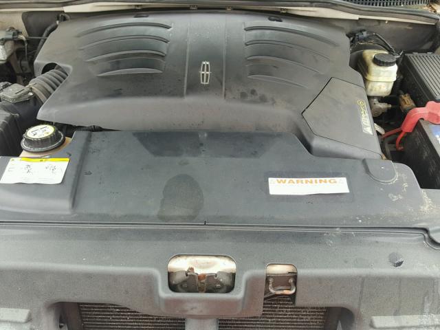 5LMEU68H35ZJ07918 - 2005 LINCOLN AVIATOR 奶油色 照片 7