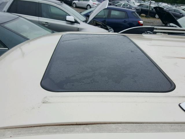 5LMEU68H35ZJ07918 - 2005 LINCOLN AVIATOR 奶油色 照片 9