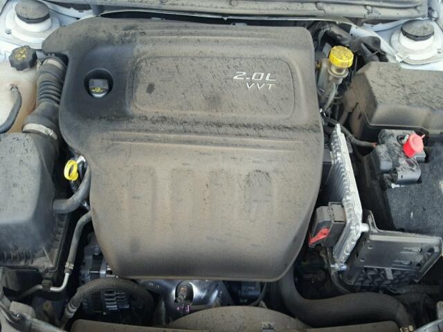 1C3CDFAA8FD422812 - 2015 DODGE DART SE WHITE photo 7