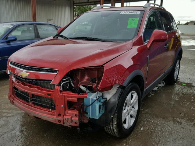 3GNAL2EKXDS574869 - 2013 CHEVROLET CAPTIVA LS 勃艮第红 照片 2