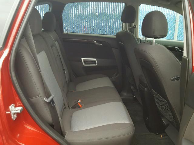 3GNAL2EKXDS574869 - 2013 CHEVROLET CAPTIVA LS 勃艮第红 照片 6