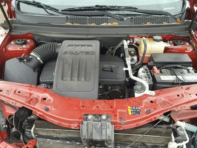 3GNAL2EKXDS574869 - 2013 CHEVROLET CAPTIVA LS 勃艮第红 照片 7