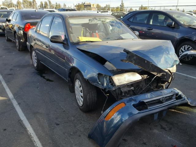 1NXAE09B2RZ127277 - 1994 TOYOTA COROLLA LE GREEN photo 1