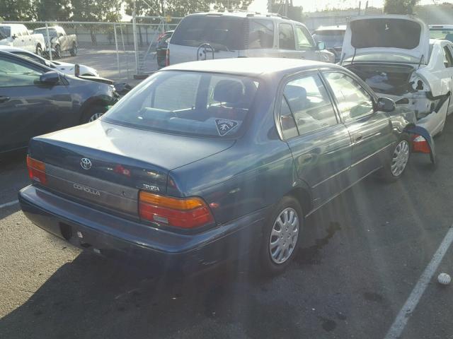 1NXAE09B2RZ127277 - 1994 TOYOTA COROLLA LE GREEN photo 4