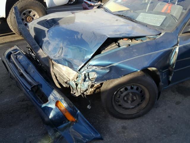 1NXAE09B2RZ127277 - 1994 TOYOTA COROLLA LE 绿色 照片 9