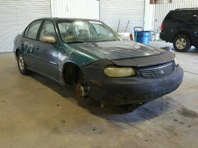 1G1NE52M3X6160376 - 1999 CHEVROLET MALIBU LS Yaşıl foto 1