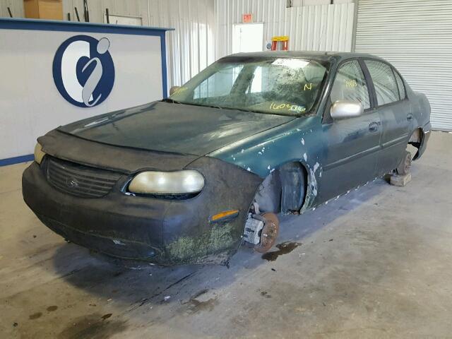 1G1NE52M3X6160376 - 1999 CHEVROLET MALIBU LS Yaşıl foto 2