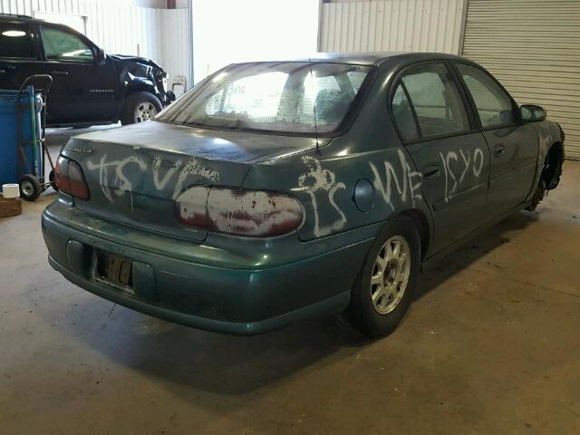 1G1NE52M3X6160376 - 1999 CHEVROLET MALIBU LS Yaşıl foto 4