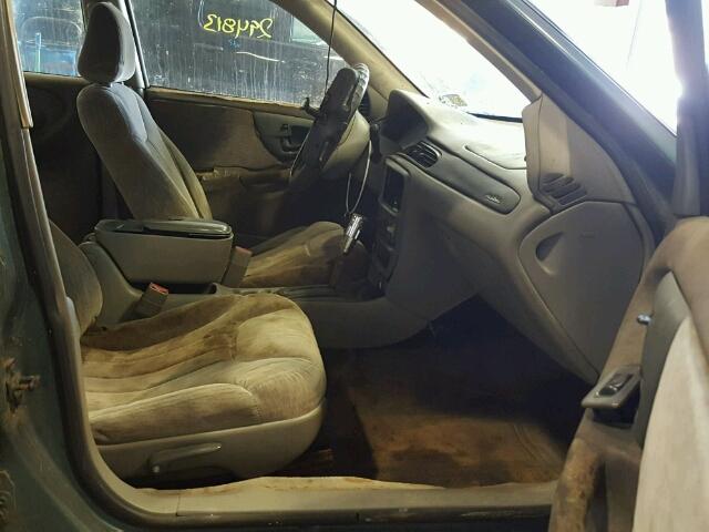 1G1NE52M3X6160376 - 1999 CHEVROLET MALIBU LS Yaşıl foto 5