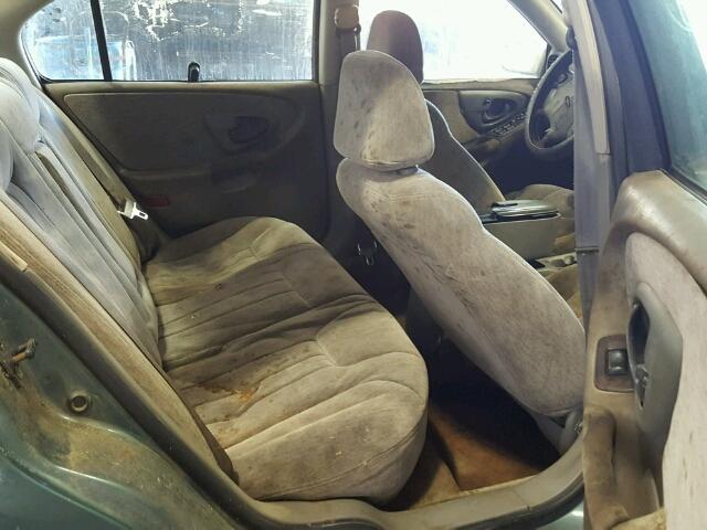 1G1NE52M3X6160376 - 1999 CHEVROLET MALIBU LS Yaşıl foto 6