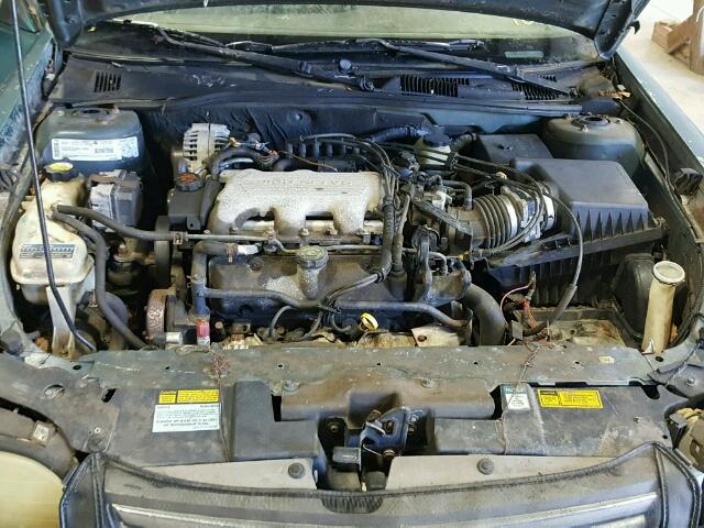 1G1NE52M3X6160376 - 1999 CHEVROLET MALIBU LS Yaşıl foto 7