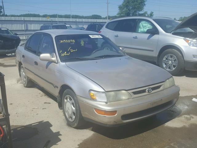 1NXBB02E7VZ628080 - 1997 TOYOTA COROLLA DX BEIGE photo 1