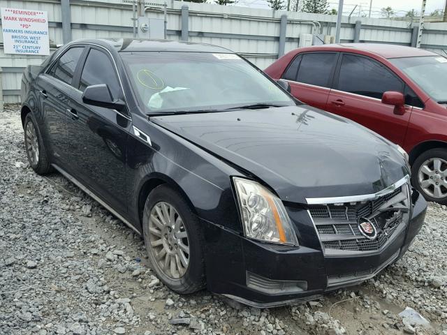 1G6DA5EY2B0144035 - 2011 CADILLAC CTS BLACK photo 1