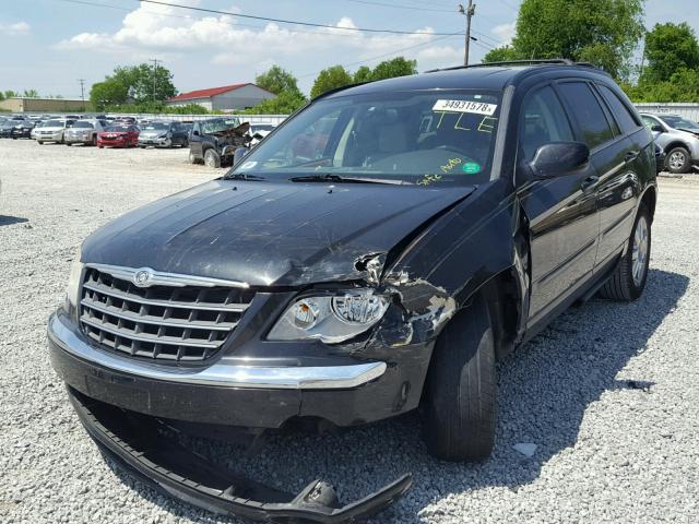 2A8GF78X98R144101 - 2008 CHRYSLER PACIFICA L 黑色 照片 2