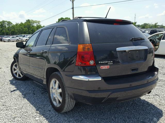 2A8GF78X98R144101 - 2008 CHRYSLER PACIFICA L 黑色 照片 3