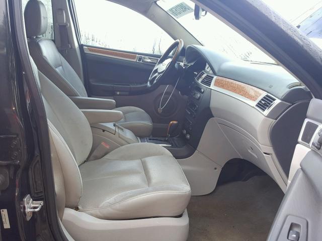 2A8GF78X98R144101 - 2008 CHRYSLER PACIFICA L 黑色 照片 5