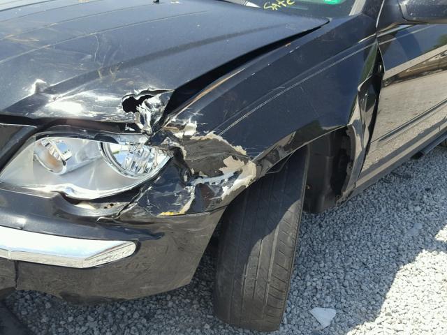 2A8GF78X98R144101 - 2008 CHRYSLER PACIFICA L 黑色 照片 9