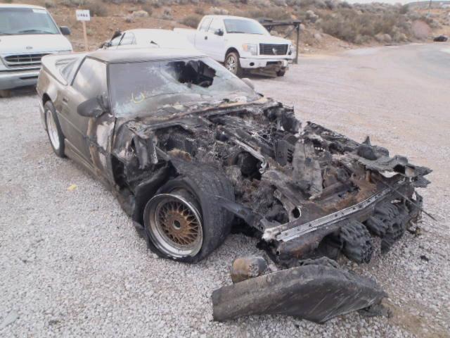 1G1YY0787G5127051 - 1986 CHEVROLET CORVETTE BROWN photo 1