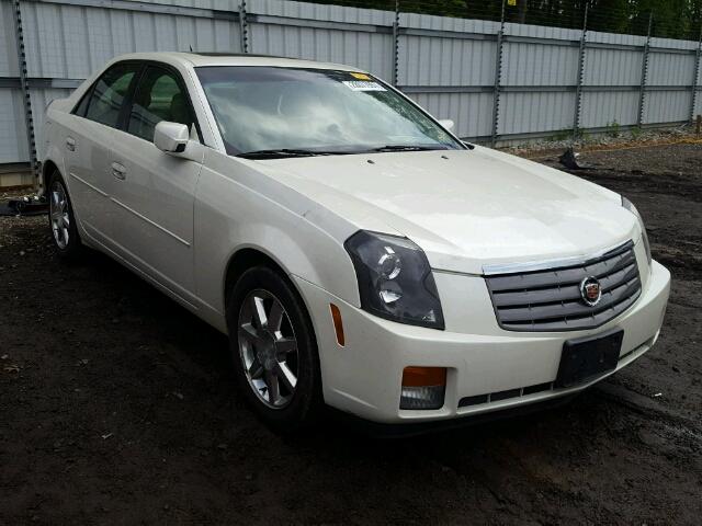 1G6DP567950170902 - 2005 CADILLAC CTS HI FEA WHITE photo 1