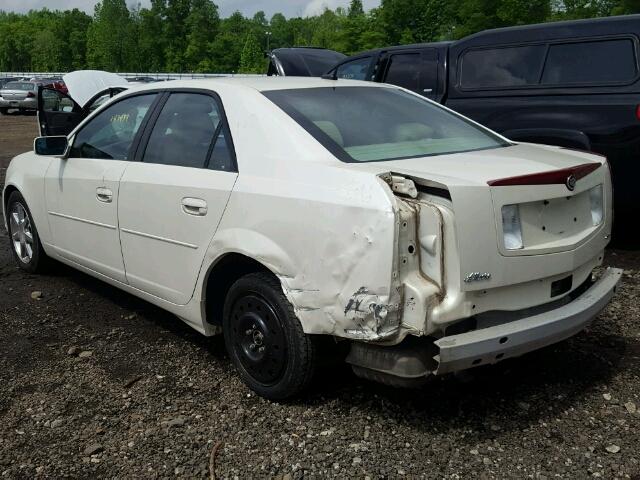 1G6DP567950170902 - 2005 CADILLAC CTS HI FEA WHITE photo 3