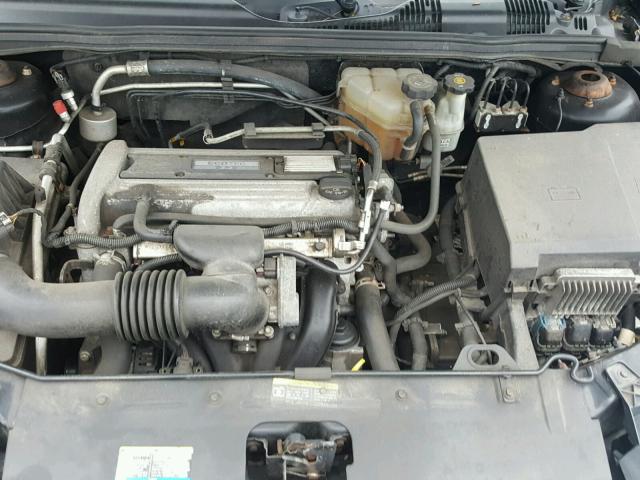 1G1ZS51F86F221765 - 2006 CHEVROLET MALIBU LS შავი ფოტო 7