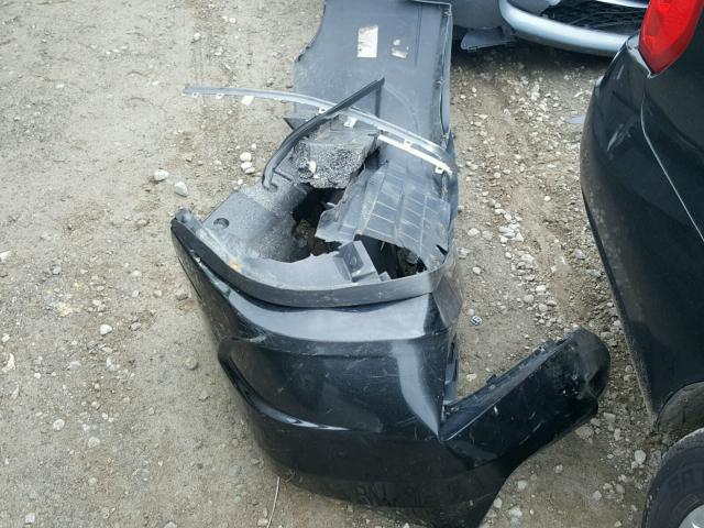 1G1ZS51F86F221765 - 2006 CHEVROLET MALIBU LS შავი ფოტო 9