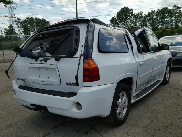 1GKET66M756205043 - 2005 GMC ENVOY DENA WHITE photo 4