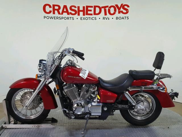 JH2RC5080GK500005 - 2016 HONDA VT750 CS RED photo 5