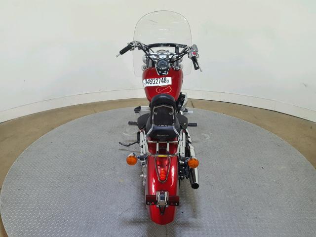 JH2RC5080GK500005 - 2016 HONDA VT750 CS RED photo 9