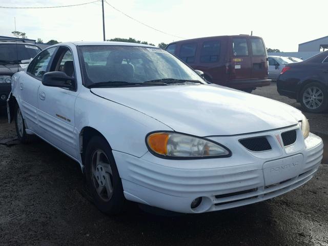 1G2NE52T9XM840152 - 1999 PONTIAC GRAND AM S Ağ foto 1
