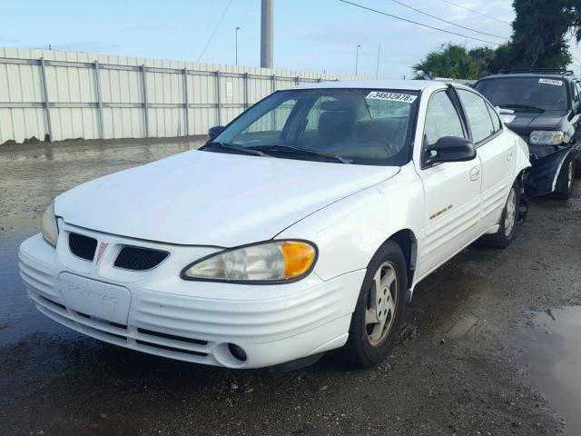 1G2NE52T9XM840152 - 1999 PONTIAC GRAND AM S Ağ foto 2