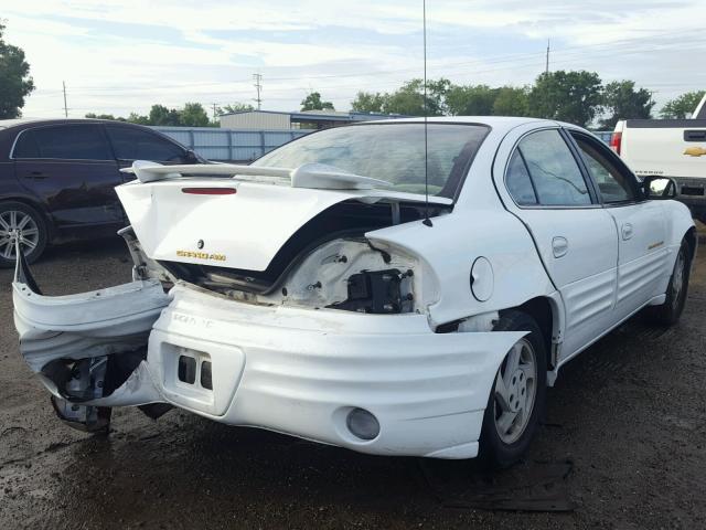 1G2NE52T9XM840152 - 1999 PONTIAC GRAND AM S Ağ foto 4