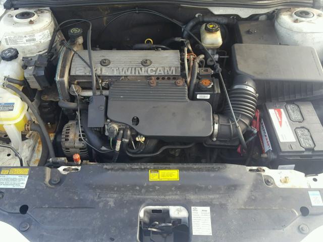 1G2NE52T9XM840152 - 1999 PONTIAC GRAND AM S Ağ foto 7