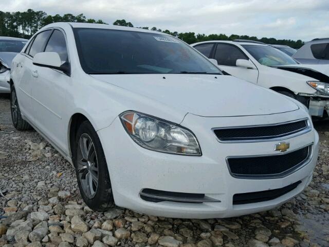1G1ZC5EU0BF395250 - 2011 CHEVROLET MALIBU 1LT 白色 照片 1