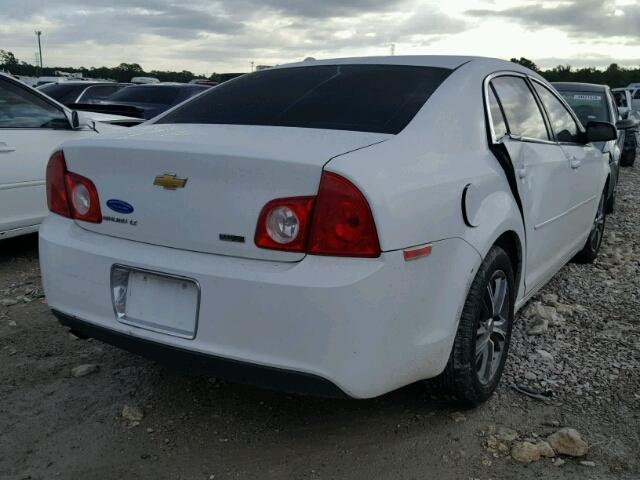 1G1ZC5EU0BF395250 - 2011 CHEVROLET MALIBU 1LT 白色 照片 4