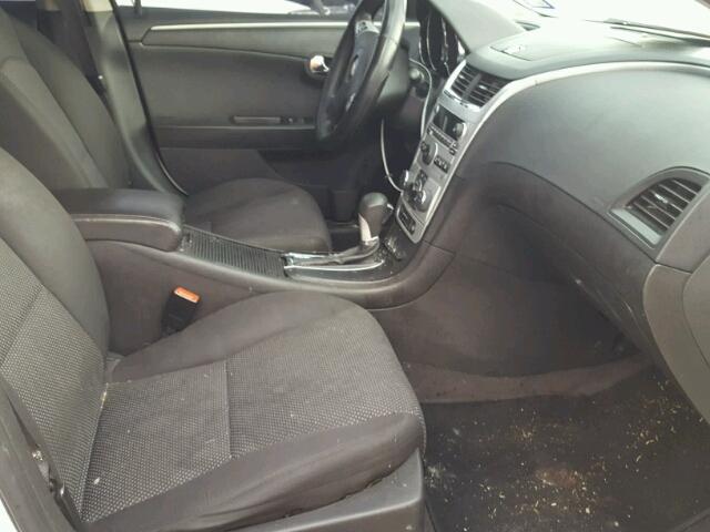 1G1ZC5EU0BF395250 - 2011 CHEVROLET MALIBU 1LT 白色 照片 5