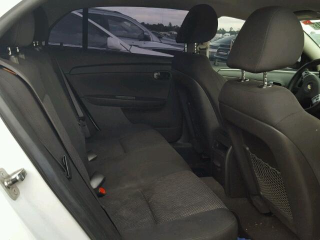 1G1ZC5EU0BF395250 - 2011 CHEVROLET MALIBU 1LT 白色 照片 6