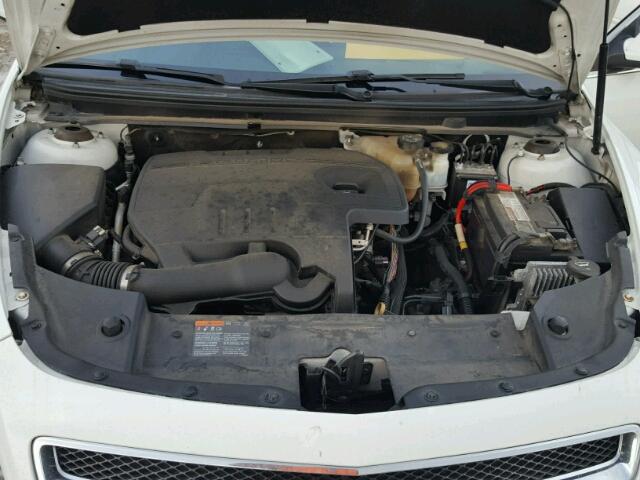 1G1ZC5EU0BF395250 - 2011 CHEVROLET MALIBU 1LT 白色 照片 7