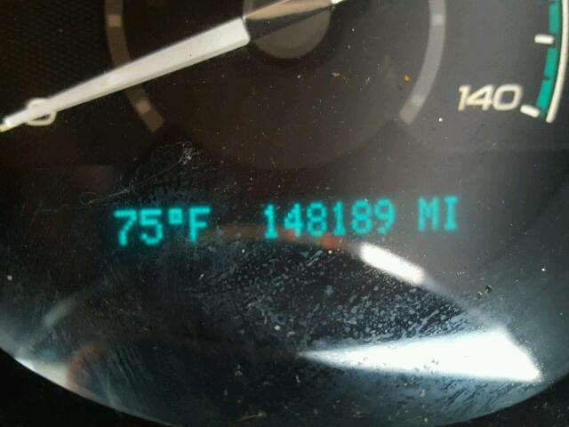 1G1ZC5EU0BF395250 - 2011 CHEVROLET MALIBU 1LT 白色 照片 8