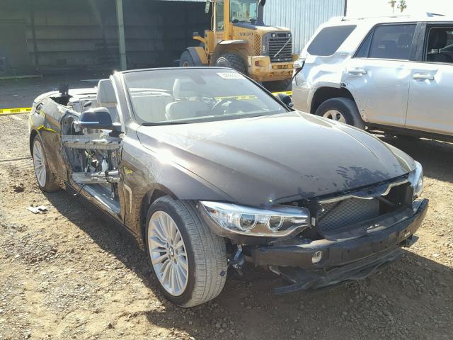 WBA3V5C5XFP753857 - 2015 BMW 428 I შავი ფოტო 1