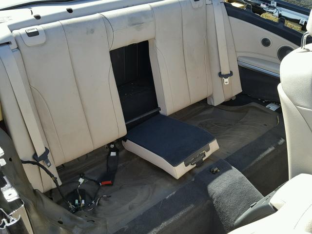 WBA3V5C5XFP753857 - 2015 BMW 428 I შავი ფოტო 6