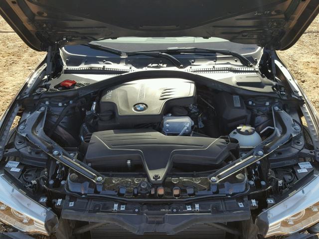 WBA3V5C5XFP753857 - 2015 BMW 428 I შავი ფოტო 7